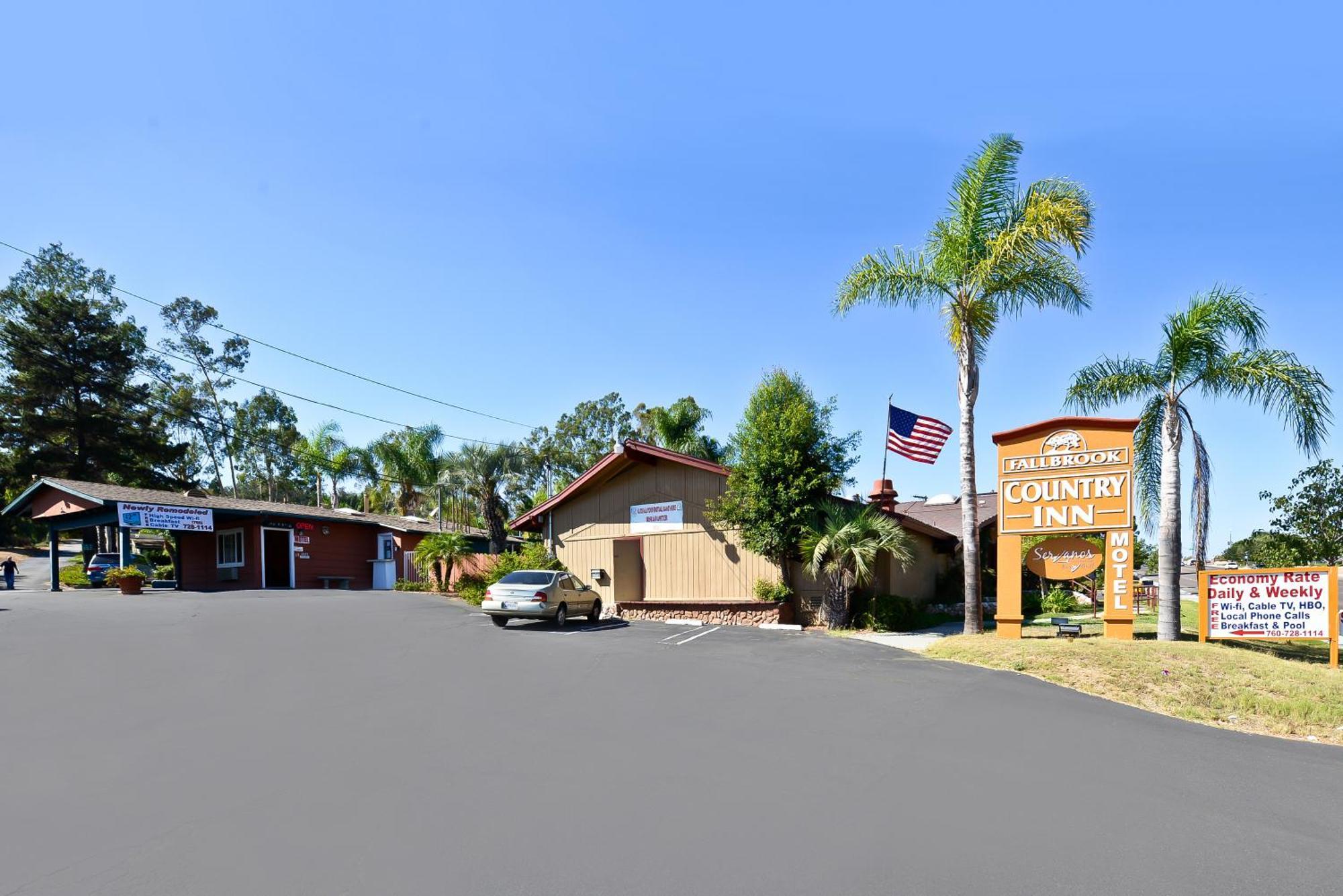 Fallbrook Country Inn Kültér fotó